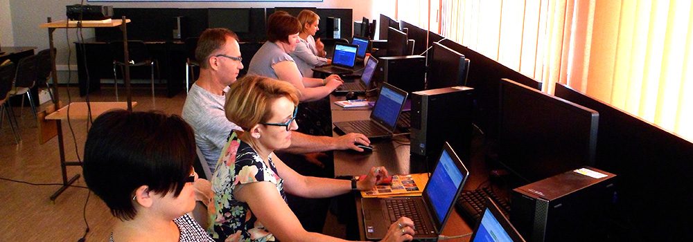 Szkolenia dla nauczycieli z zakresu „Cyfrowej edukacji” w Krośnie